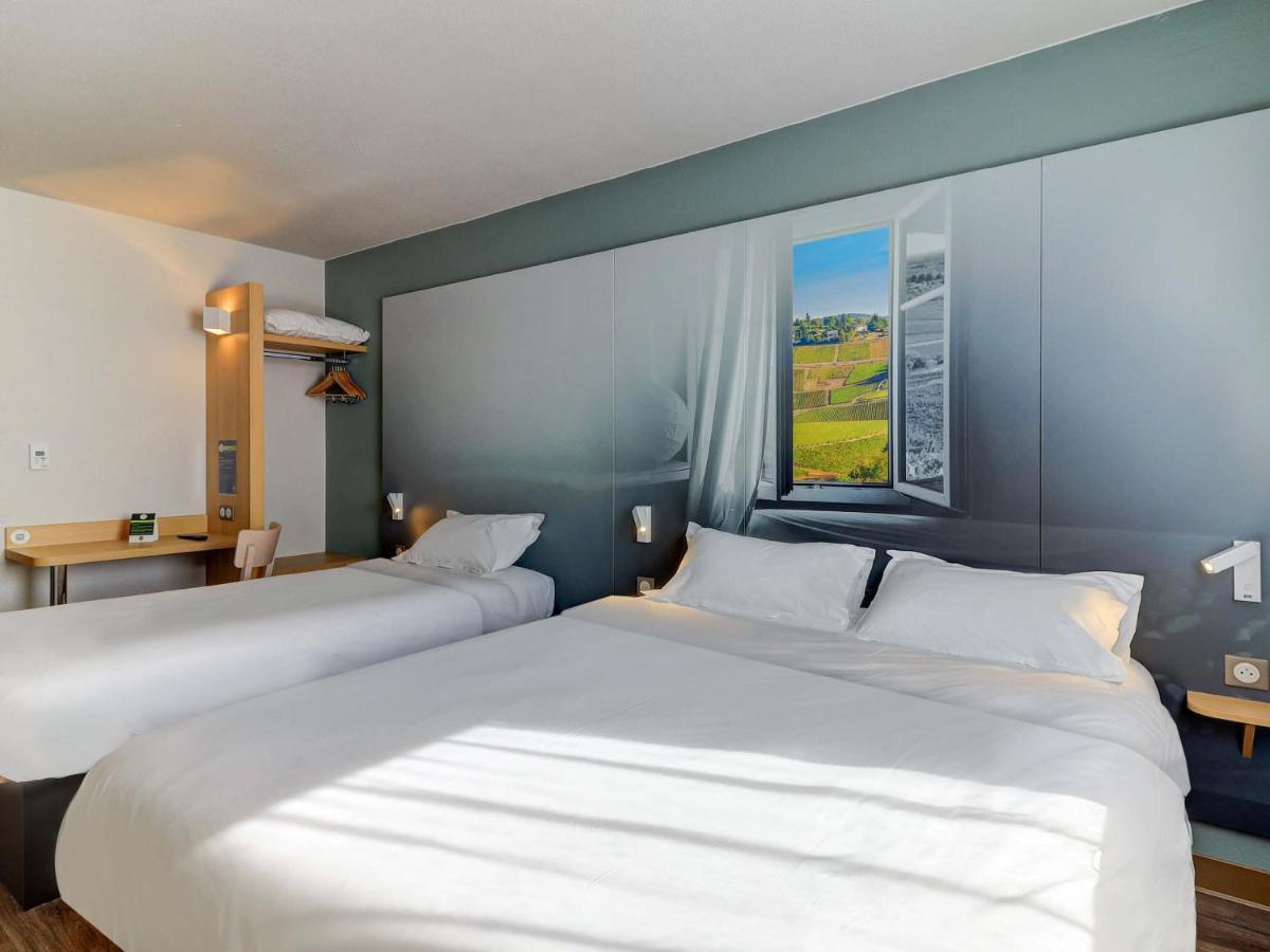 B&B Hotel Le Creusot Montchanin Exteriér fotografie