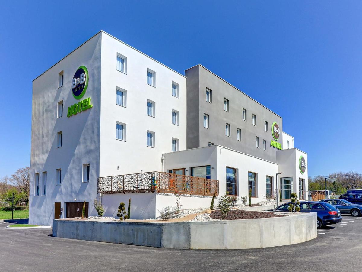 B&B Hotel Le Creusot Montchanin Exteriér fotografie