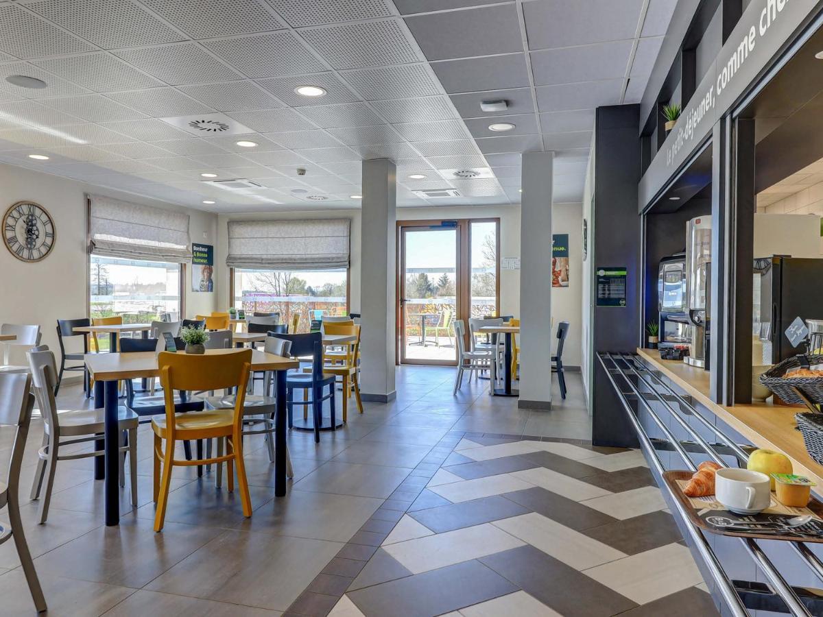 B&B Hotel Le Creusot Montchanin Exteriér fotografie