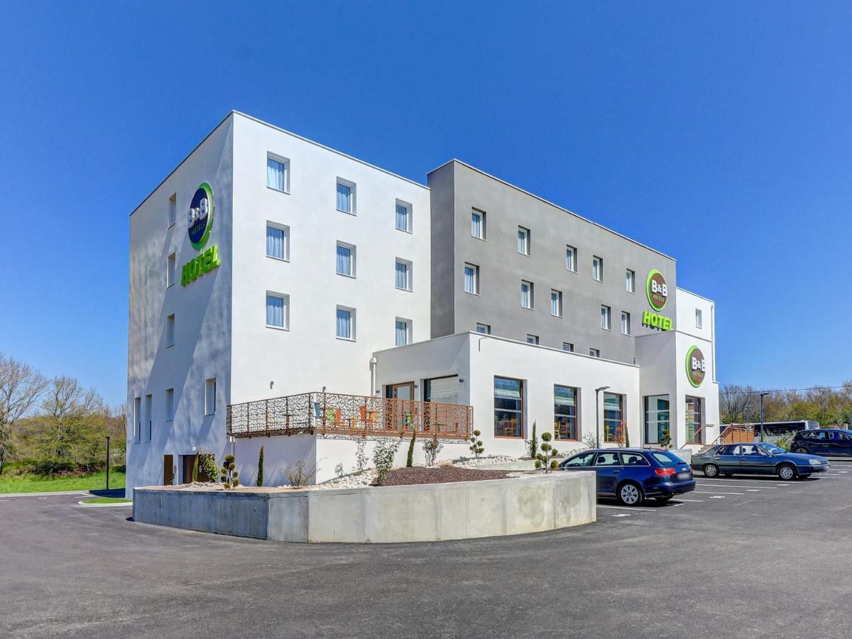 B&B Hotel Le Creusot Montchanin Exteriér fotografie