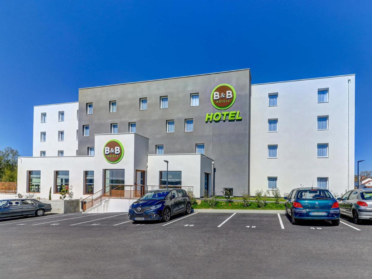 B&B Hotel Le Creusot Montchanin Exteriér fotografie